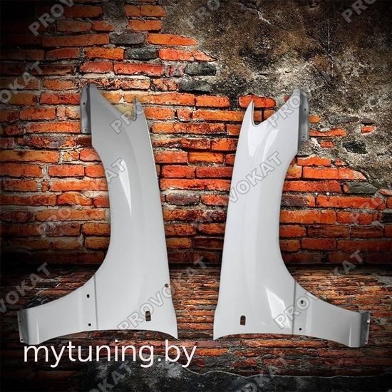 Крылья стеклопластик для Lexus LX\ Toyota Land Cruiser 100