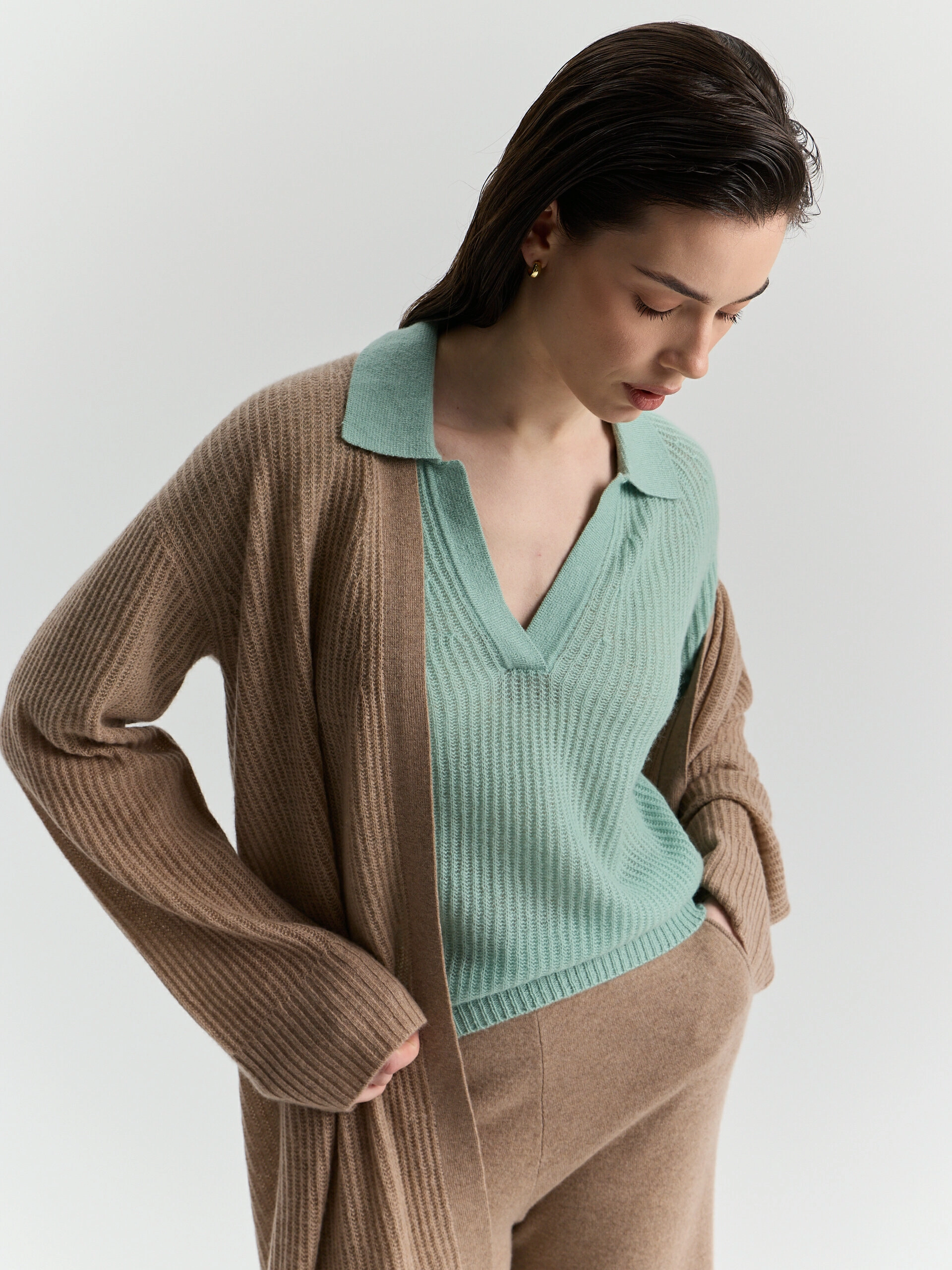 Кашемировый кардиган