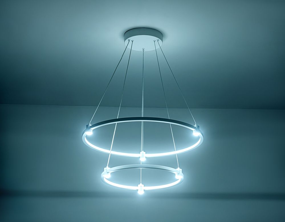 Ambrella Подвесной светодиодный светильник LineTech FL5505