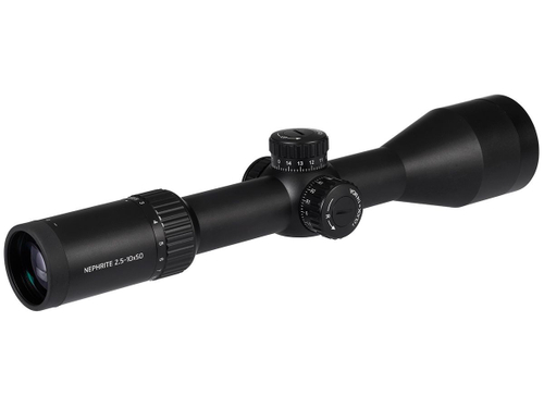 Прицел Gaut Nephrite 2.5-10x50, сетка 61 (Half MD) (N251050-61)