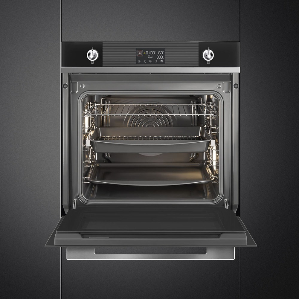 Встраиваемый духовой шкаф Smeg SO6102TN