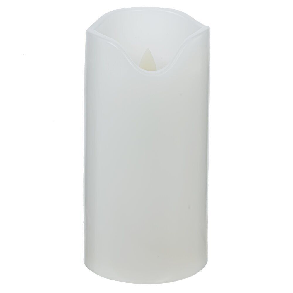 GAEM Изделие декоративное "Свеча" (подсвет, AAAх3 н/п) L8 W7 H14,5 см