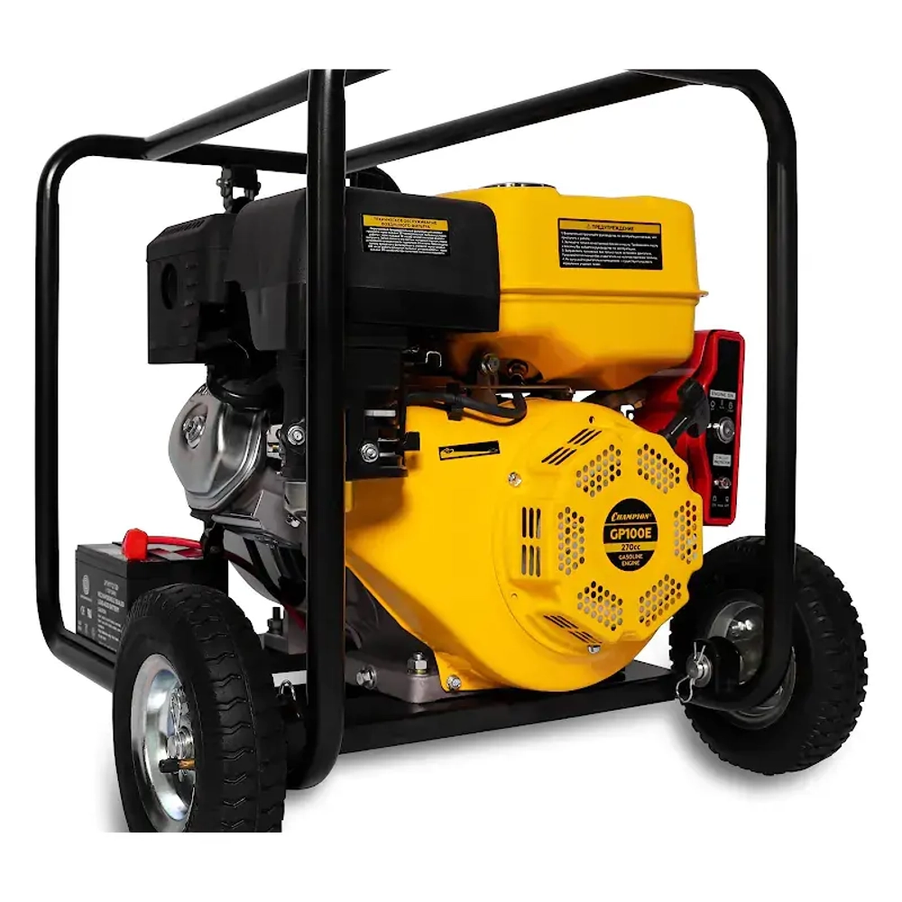 CHAMPION GP100E бензиновая мотопомпа