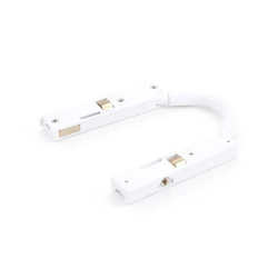 Коннектор гибкий MAG-MICROCOSM-CON-FLEX-LONG-POWER (WH) (Arlight, IP20 Пластик, 3 года) 062989