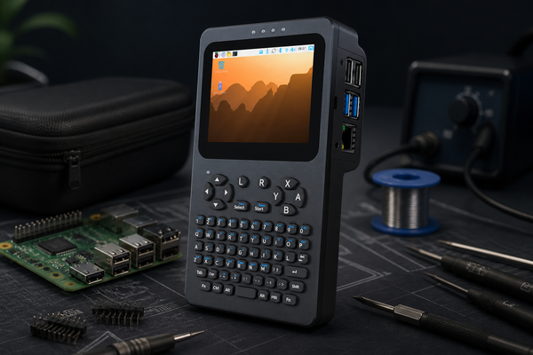 Waveshare представила PocketTerm35 — карманный Linux-терминал на базе Raspberry Pi Waveshare представила PocketTerm35 — карманный Linux-терминал на базе Raspberry Pi