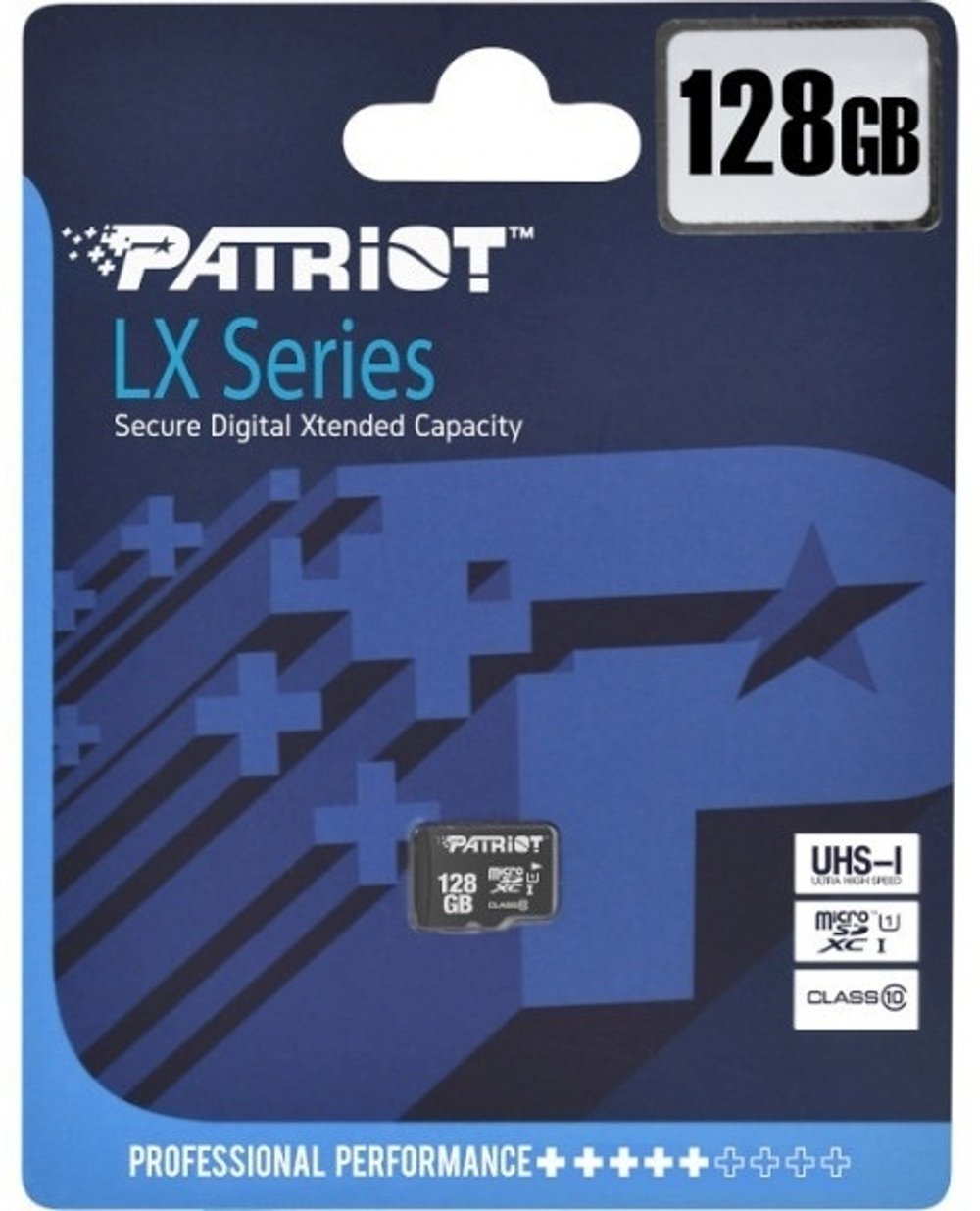 Карта памяти Patriot LX Series PSF128GMDC10 128 Гб