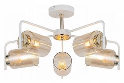 Люстра на штанге ILLUMICO  IL8248-5COU-79 WH GD