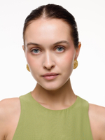 Серьги "Domed Diamond Shape"