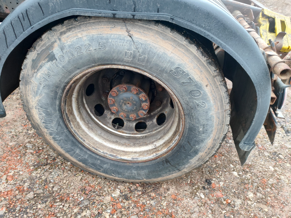 КамАЗ 5490 4x2 Седельный тягач 5490-S5 (Дизель/Газ, 12,0 л, 401 л.с., МТ)
