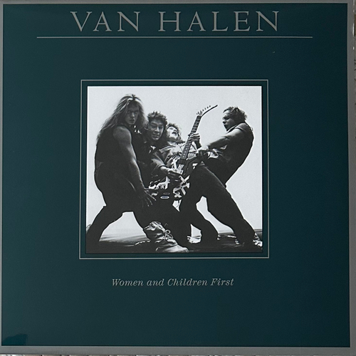 Van Halen - Women And Children First (Голландия 2020г.)