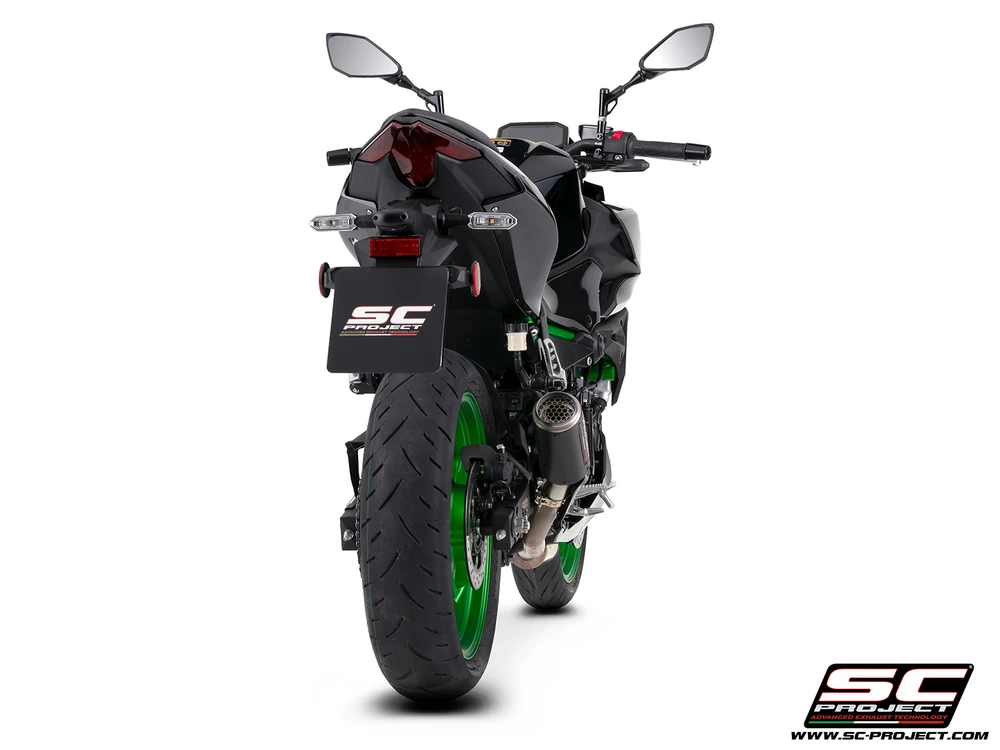 Выхлоп SC-Project CR-T carbon