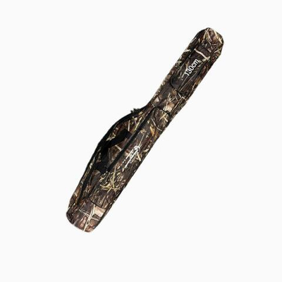 Чехол для удочек мягкий 130см 2 отсека коричневый