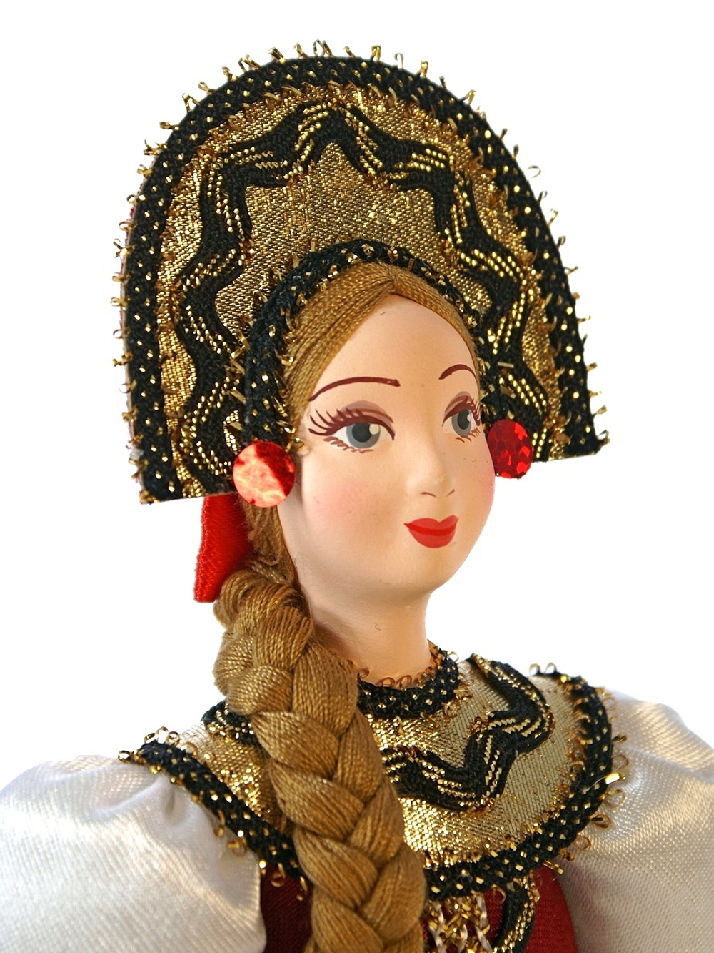 Кукла коллекционная Русская красавица