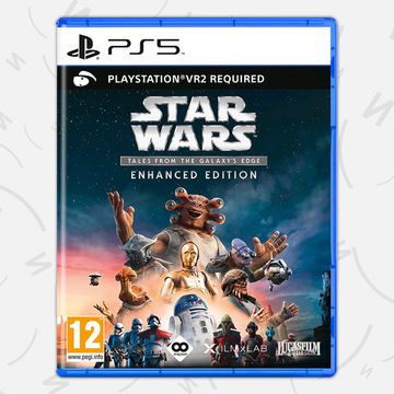Star Wars: Tales from the Galaxys Edge Enhanced Edition (VR2) [PS5, английская версия]