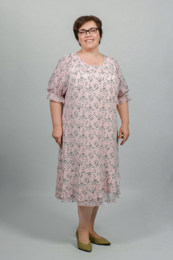 Трикотажное платье Mila Bezgerts 2865АП