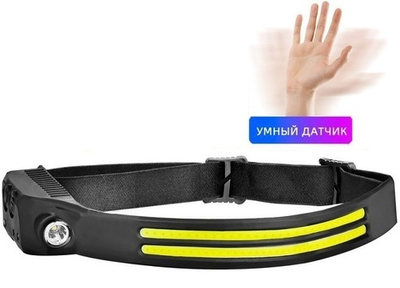 Фонарь  Налобный YYC-COB GY-36