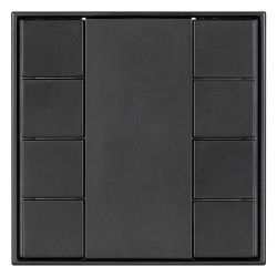 INTELLIGENT ARLIGHT Панель KNX-223-8-BLACK (BUS) (IARL, IP20 Пластик, 3 года) 028759