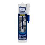 IRFix Universal Герметик силиконовый универсальный 310мл (Серый, RAL 7045)