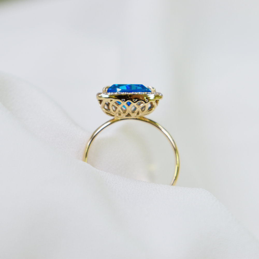 Кольцо с триллионом