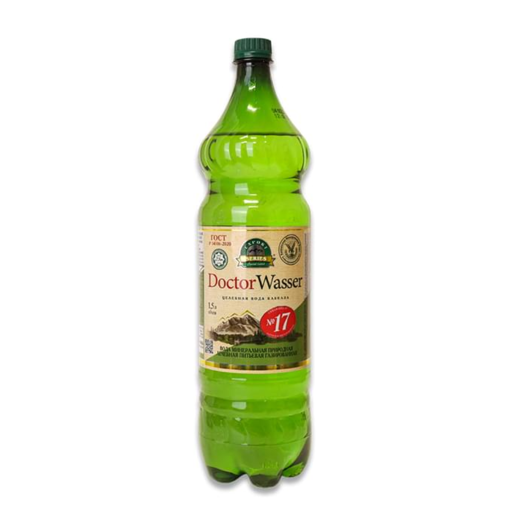 Минеральная вода Doctor Wasser № 17 1.5 л
