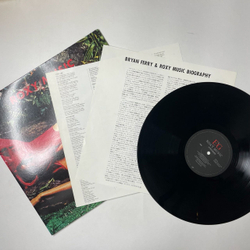 Винтажная виниловая пластинка LP Roxy Music Stranded (Japan 1988) (No Obi)
