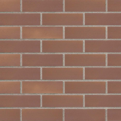 Плитка клинкерная фасадная Terramatic Plato Brown AK 2109, NF 240х71х14 мм