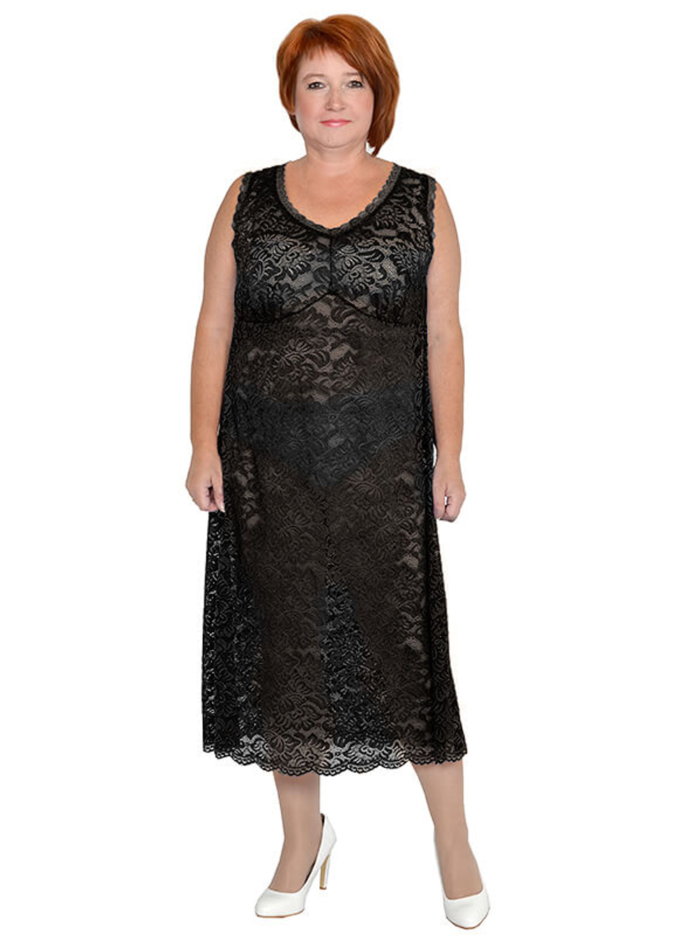 Сорочка Джетта кружевная