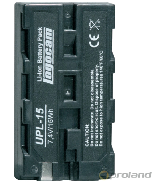 Аккумуляторная  батарея Logocam Li-Ion UPL-15