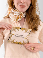 Платок «Папоротник Биры и Биджана»