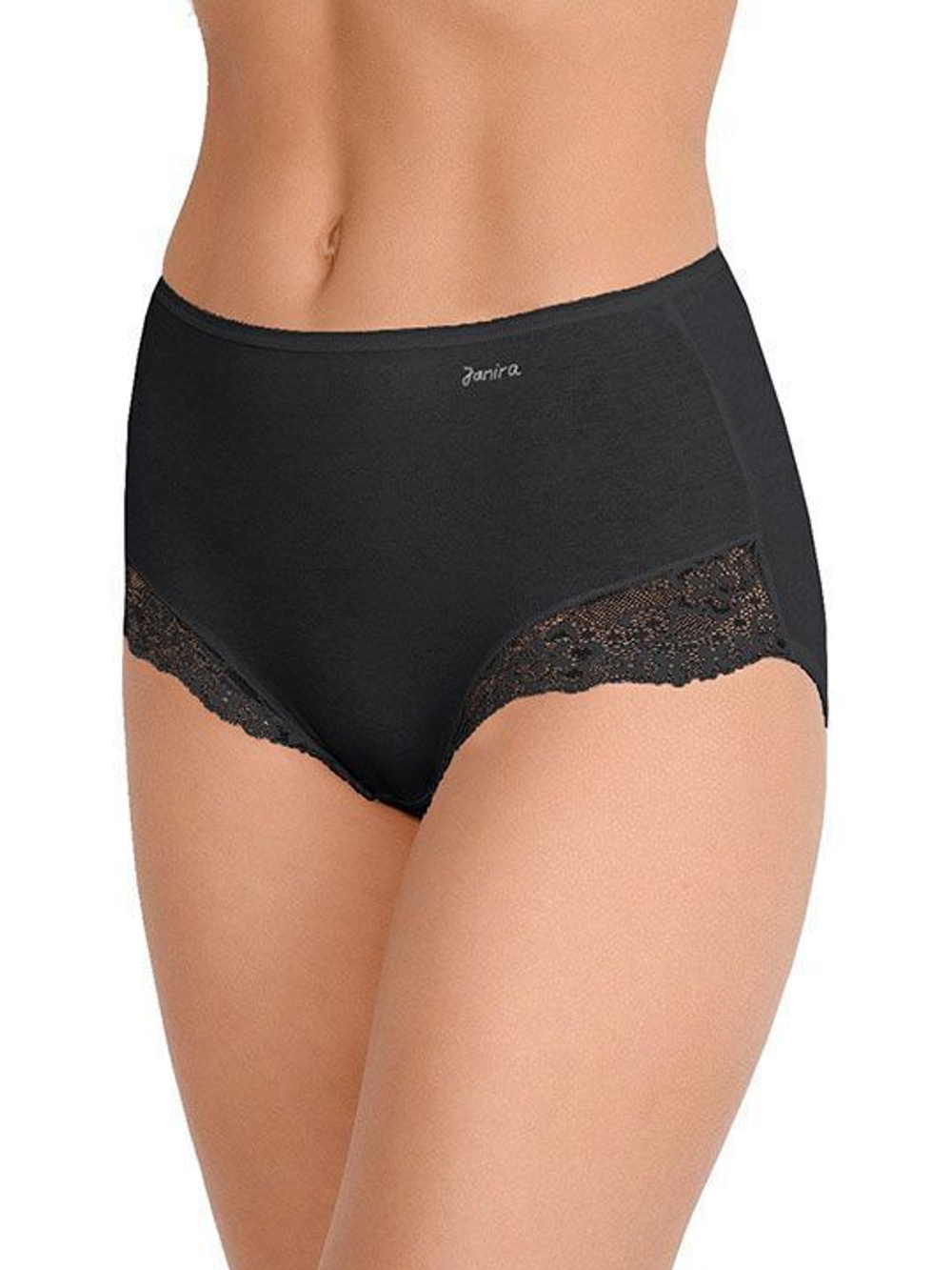 Набор из 2 plus size трусиков-слип Esencial (Размер: XXXL) (Цвет: кофейный)