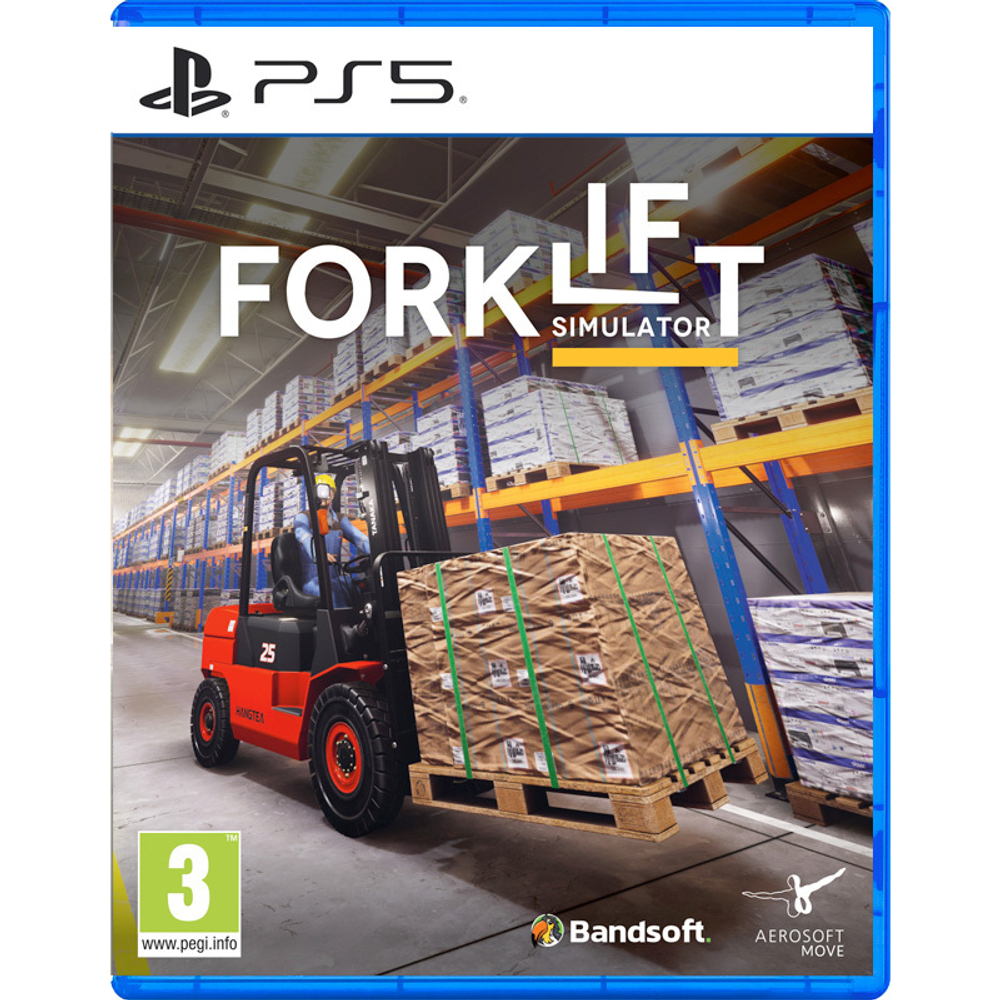 Игра Forklift Simulator (Английская версия) для PlayStation 5