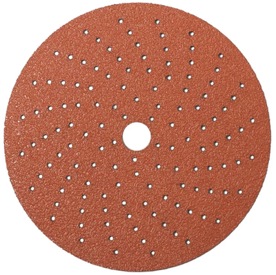 Sandwox Круг на бум.основе 518 Orange Ceramic Multi holes d150мм Р320 (50шт)