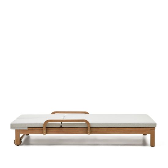 Двойной шезлонг Sonsaura из массива эвкалипта Испания La Forma