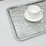 Поднос 45*35*2см нерж