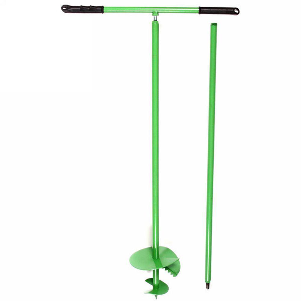 Бур садовый шнековый 1 м. (200мм)