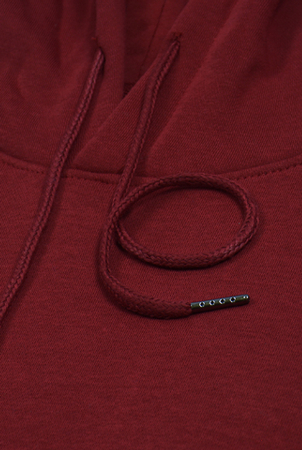 Худи бордовое