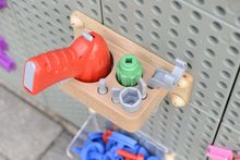 STEM Электроинструмент. Комплект из 7 предметов и подставки.