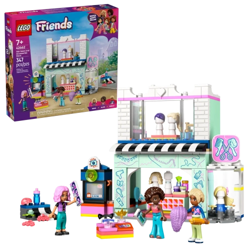 Конструктор LEGO Friends 42662 Парикмахерская и магазин аксессуаров