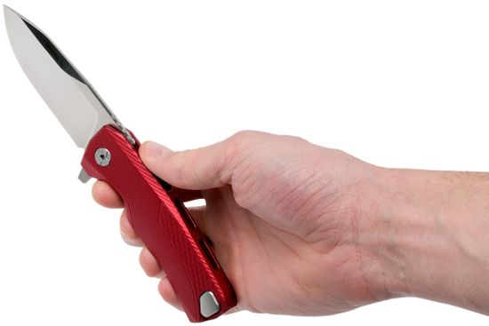 Складной нож Lion Steel "ROK-A RS" L/ROK A RS c клинком из стали Böhler M390 Microclean®, рукоять ERGAL