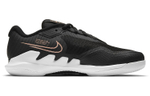 Nike Court Air Zoom Vapor Pro Hc Black Metallic Gold Women"s