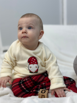 Флисовый костюм Забавный гном