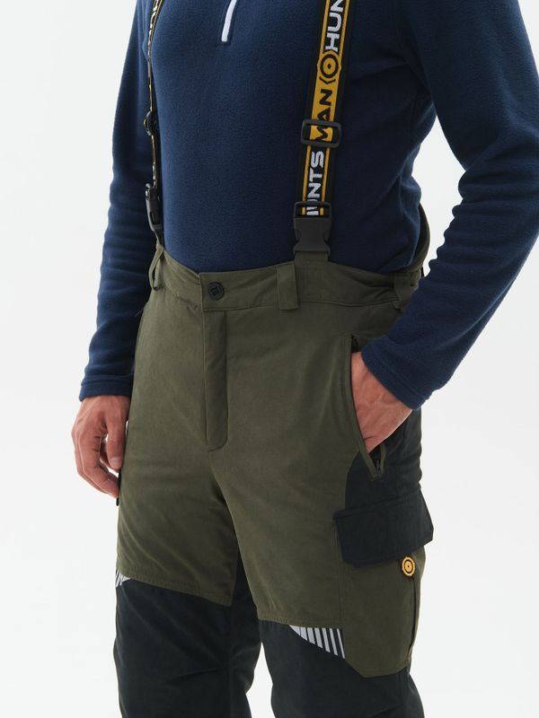 Костюм зимний Канада V-2 ткань Исландия цвет Хаки/Черный