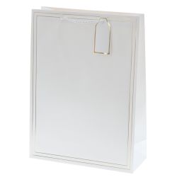 GAEM Пакет подарочный L (бумага 210г/м2, блок 12шт), L31 W12 H42 см, 10в.