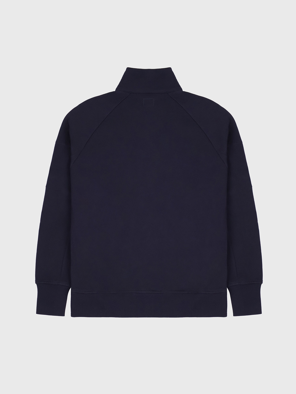 Свитшот на молнии C.P. Company Diagonal Raised Half Zip Navy