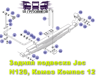 Задняя подвеска