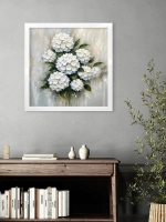 Картина настенная для интерьера в раме 66*66 см