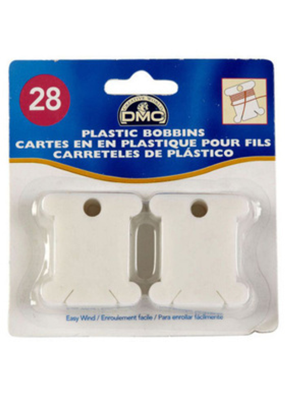 Бобины для мулине 6102/12 DMC