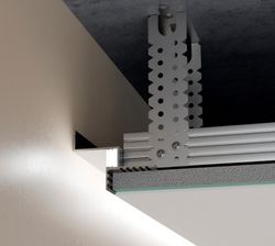 Парящий потолочный профиль Pro Design Gipps 602 черный, 2700x60x45 мм