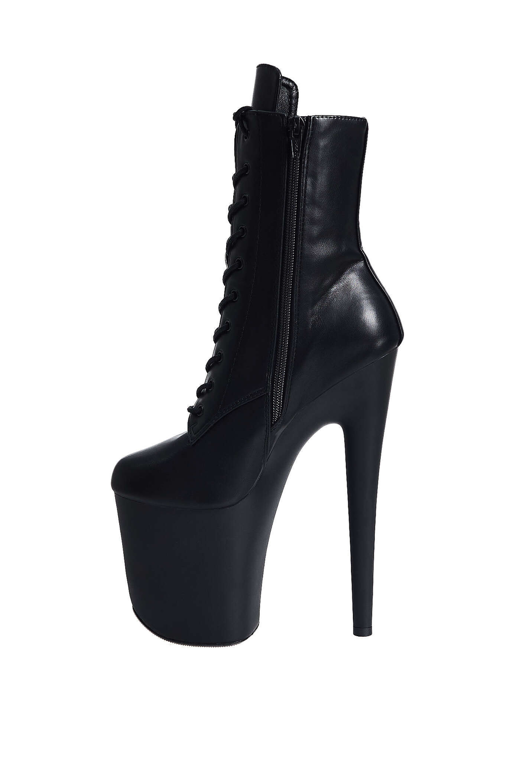 ASTER. Ботильоны тройки. Без крючков. Эко кожа. Закрытые - SHDB-009.3-3-ekok-bl