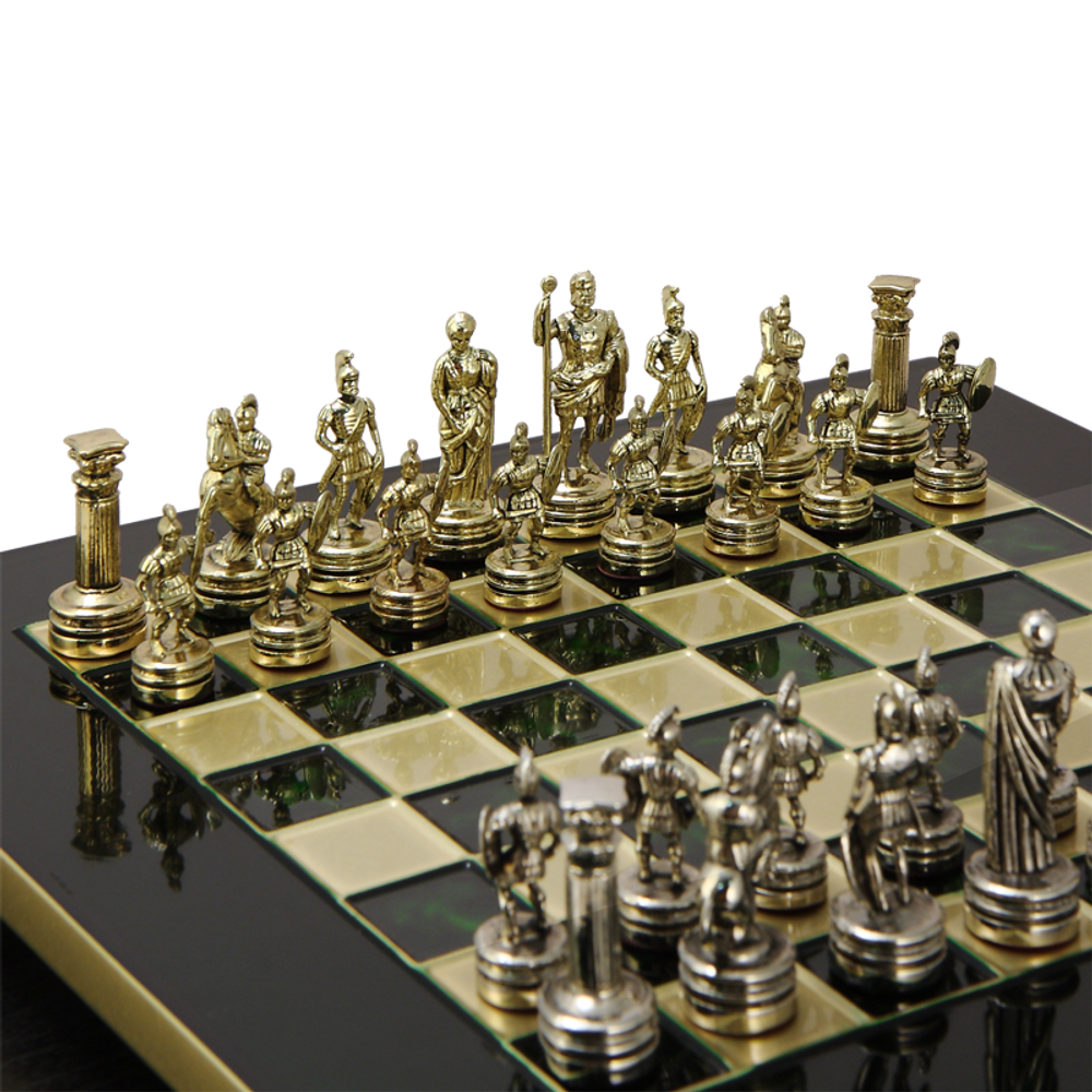 Manopoulos Шахматный набор подарочный Греко-Романский период